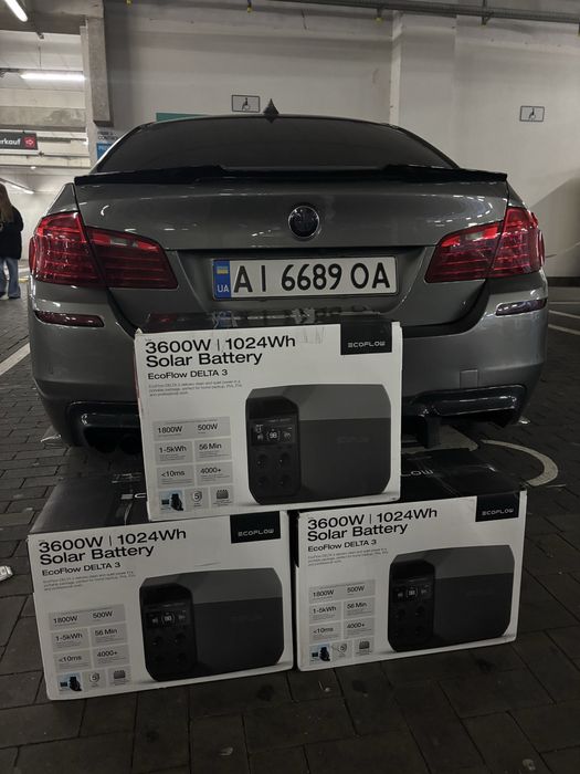 Зарядна станція EcoFlow DELTA 3 1024 вт*год LiFePo4 НОВІ ЄВРОПА