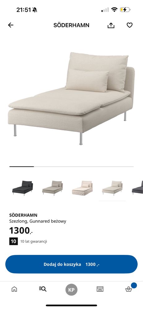 Łóżko SODERHAMN ikea