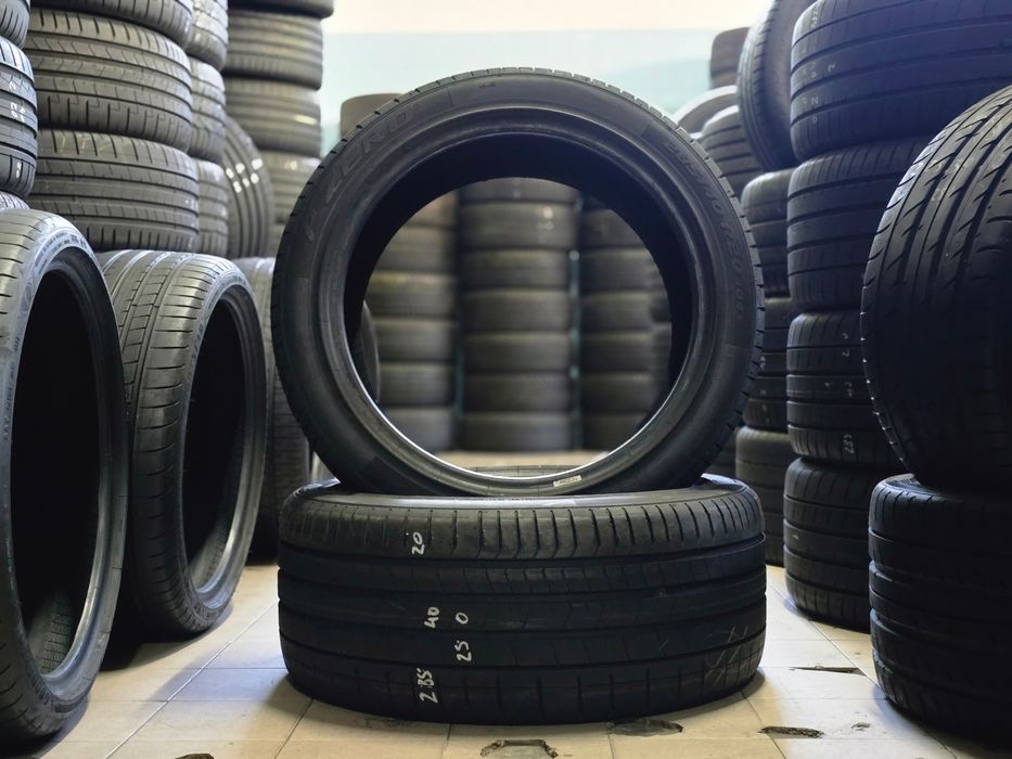 Pneus 285/40 R20