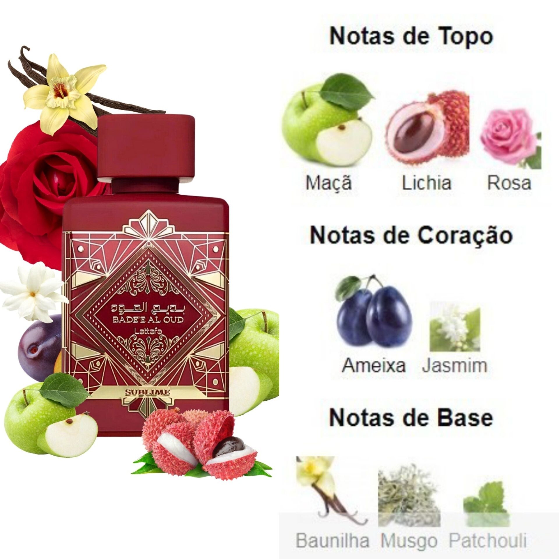 Perfumes e Óleos Árabes 100% Originais - SELO E QRCODE