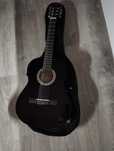 Gitara klasyczna 3/4 - Alvera ACG100 3/4 BK