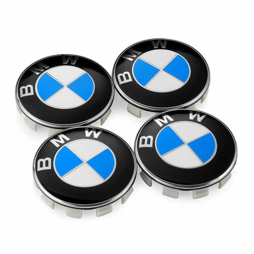 4 centros jantes BMW 68 mm
