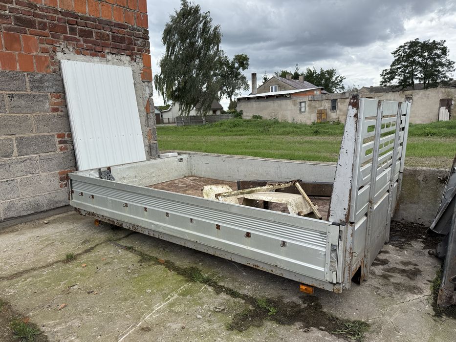 Paka burty aluminiowe, platforma, nie kiper transit ducato sprinter