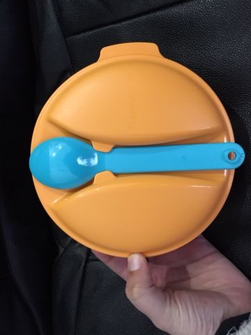 Lanchonete com Colher Tupperware
