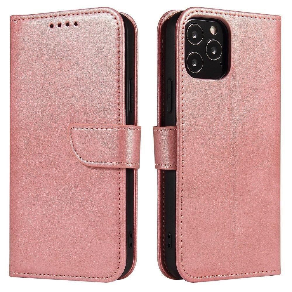 Etui Pokrowiec Z Klapką Braders Case Samsung Galaxy A11 / M11 Różowy