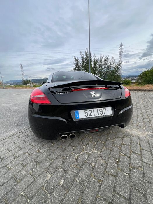Peugeot rcz 1.6 200cv