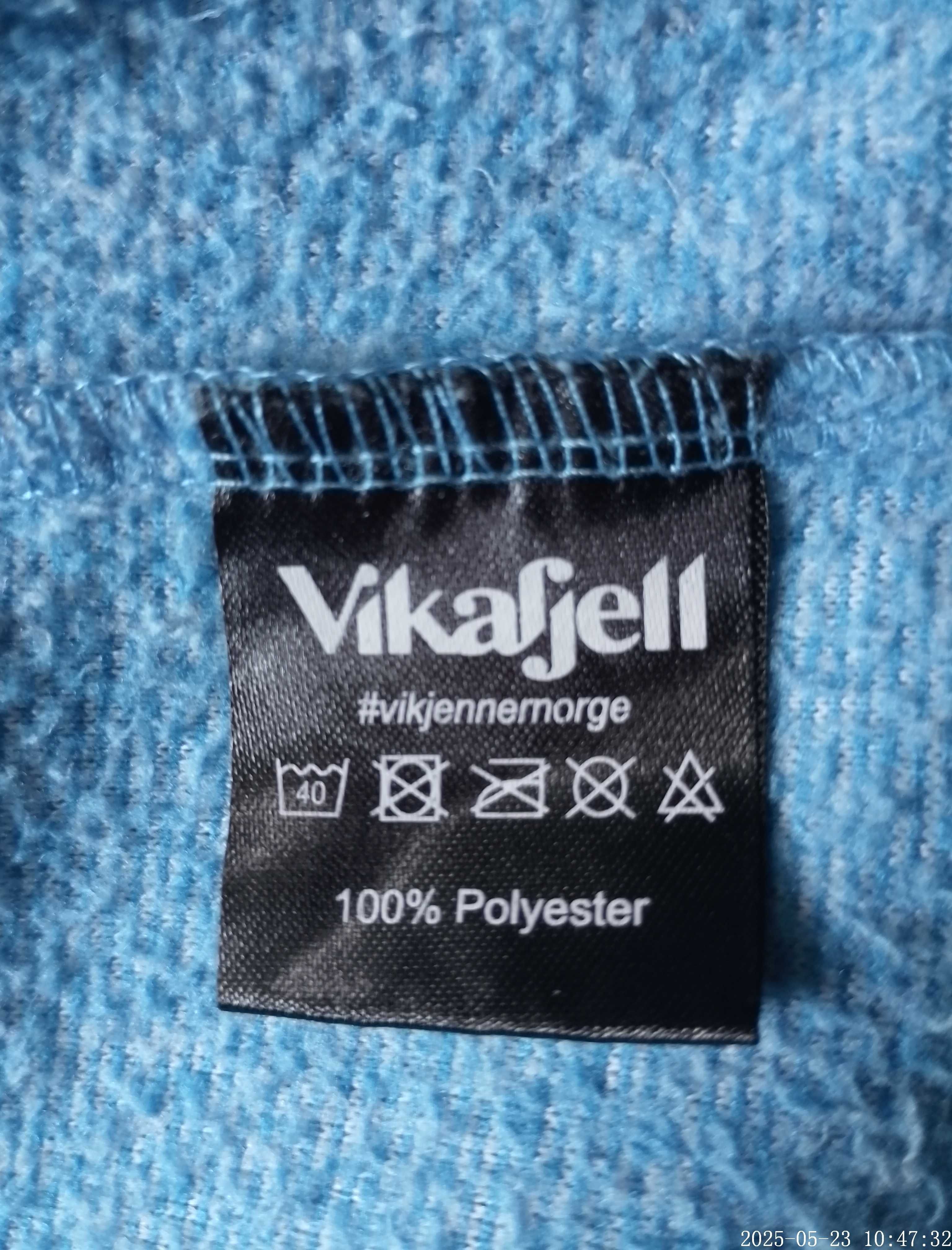 Cienki Polar Trekkingowy Damski Vikafjell XL
