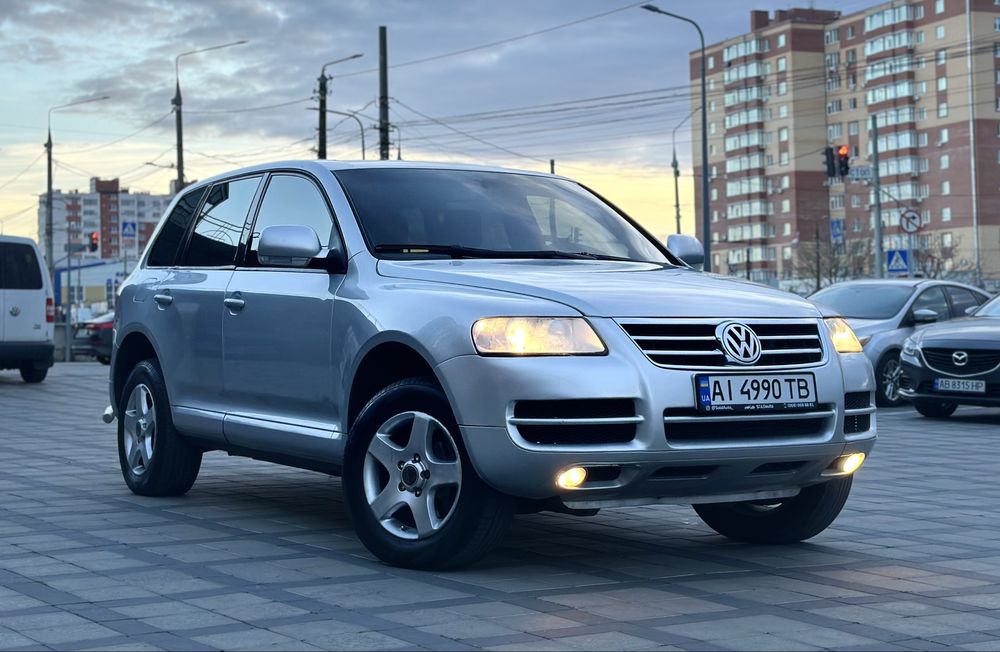 Фольксваген таурег