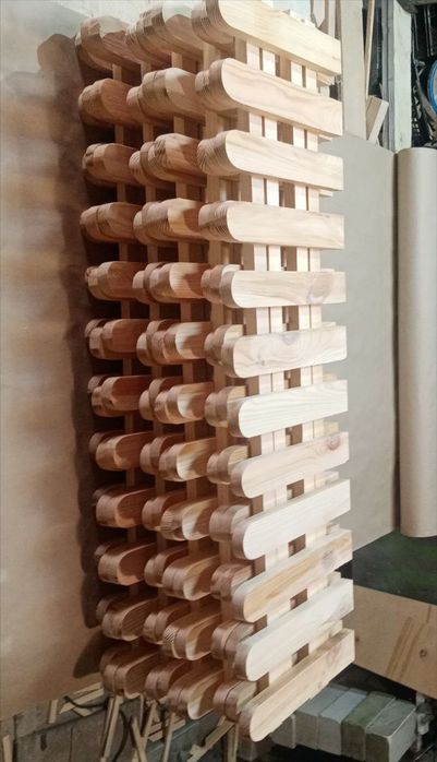 Паркан декоративний фарбований