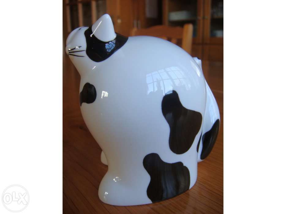 Gato de porcelana da Villeroy & Boch, serie Animal Park