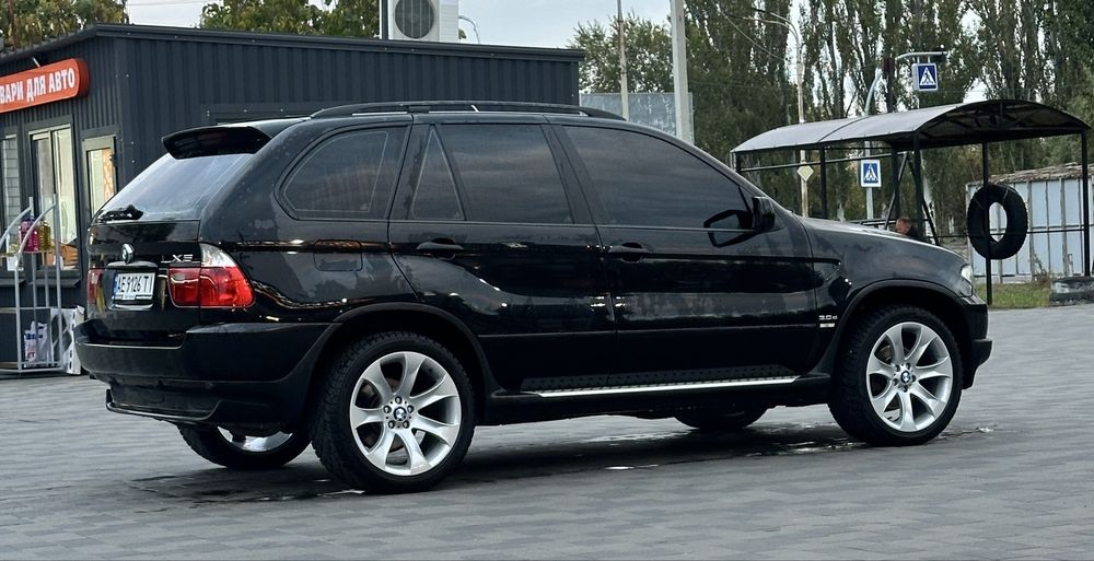 BMW X5 E53 3.0D M57