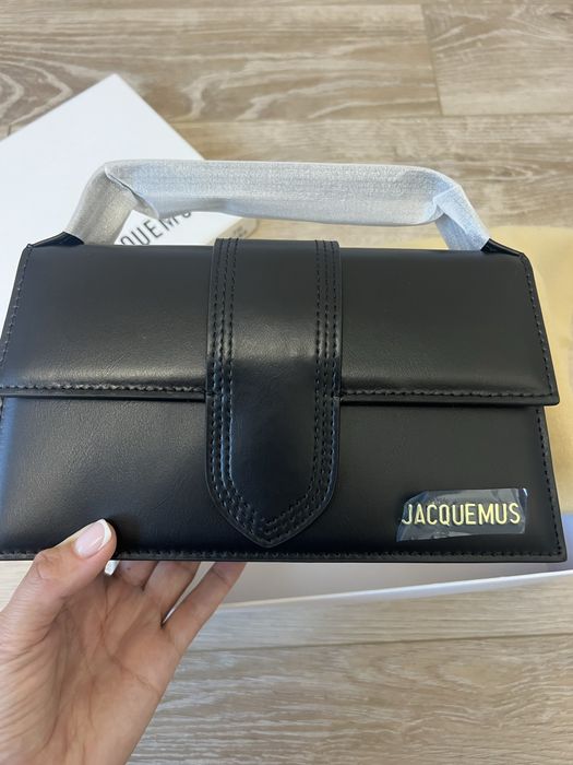 Продам шкіряну сумку Jacquemus