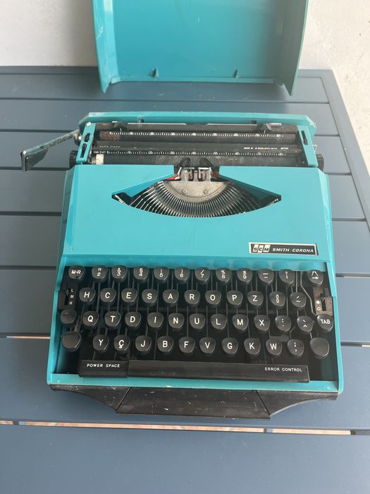 Maquina de escrever vintage