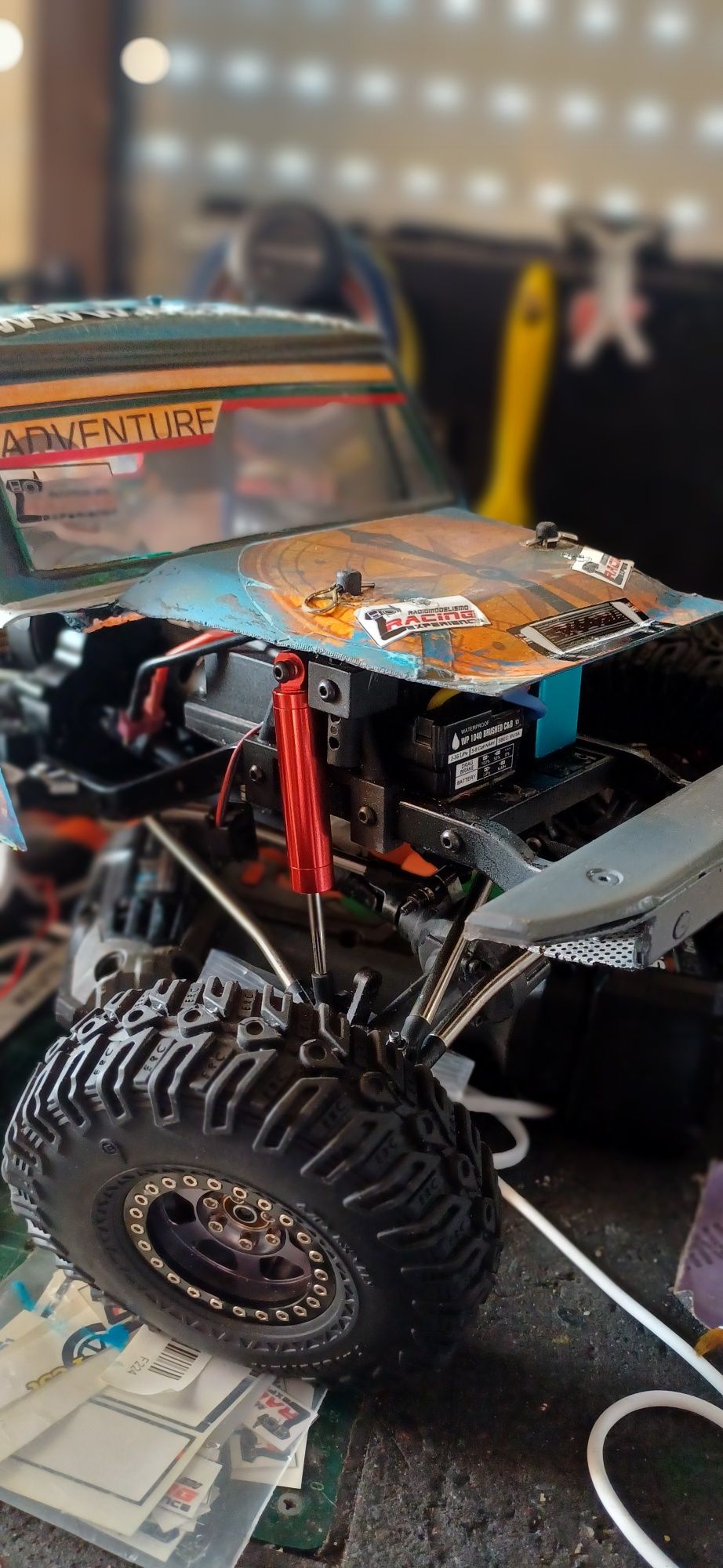 Radiomodelismo scale  traxxas elements axial rcwd Hpi  com bateraia