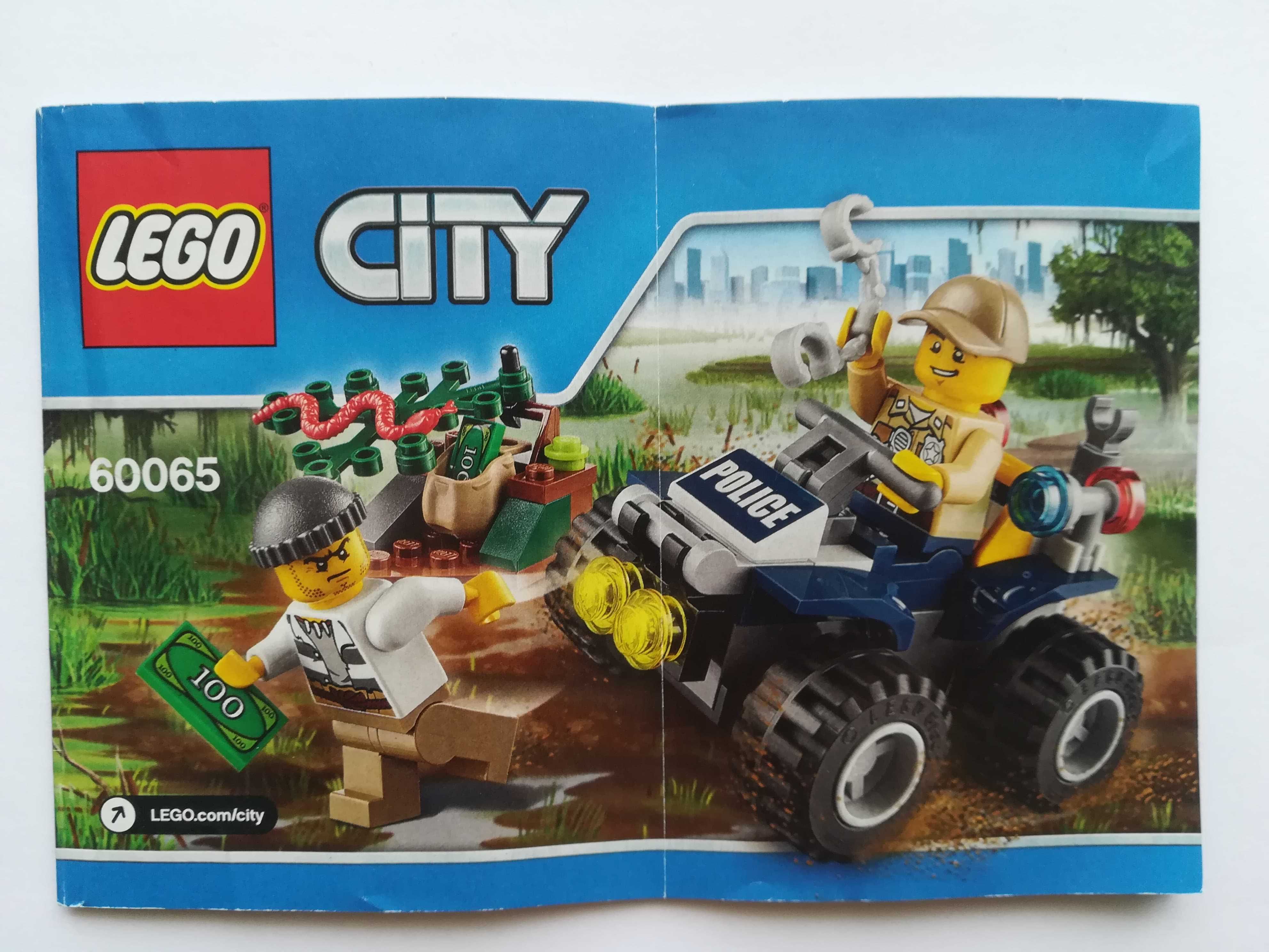 LEGO City ATV Patrol 60065