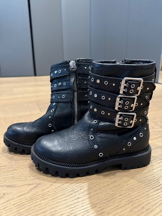 Buty kozaki jesienne rozm 29 Zara