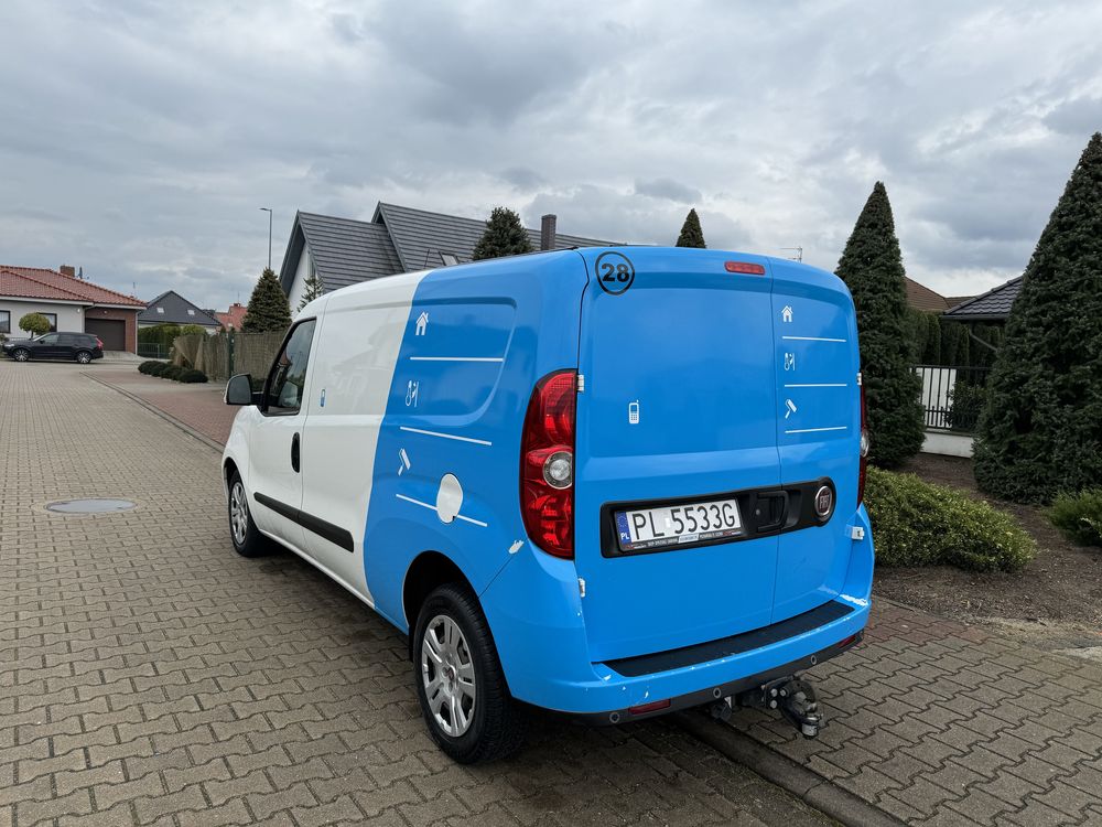 Fiat Doblo 1.6jdt 105km 2021, 3 osoby, Maxi