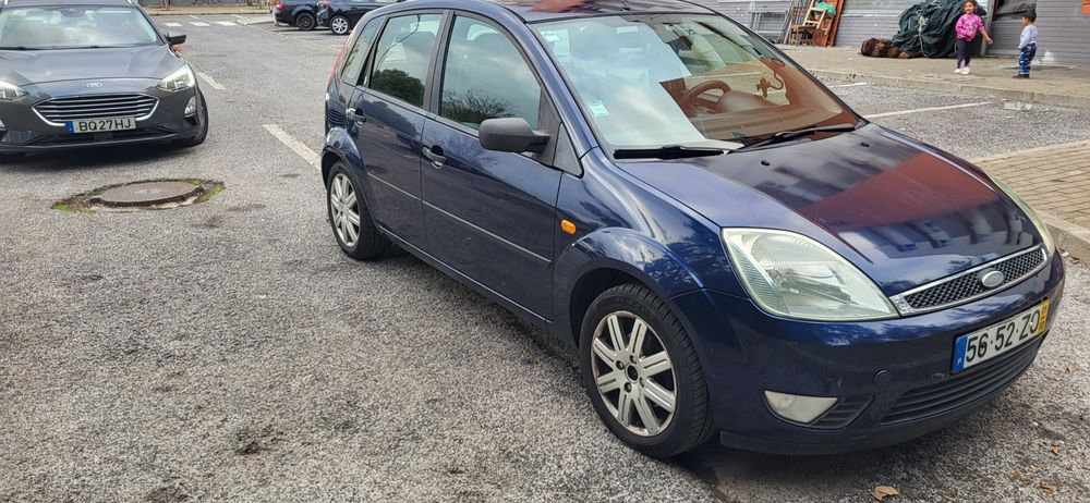 ford fiesta ghia 1.2 16v 2005