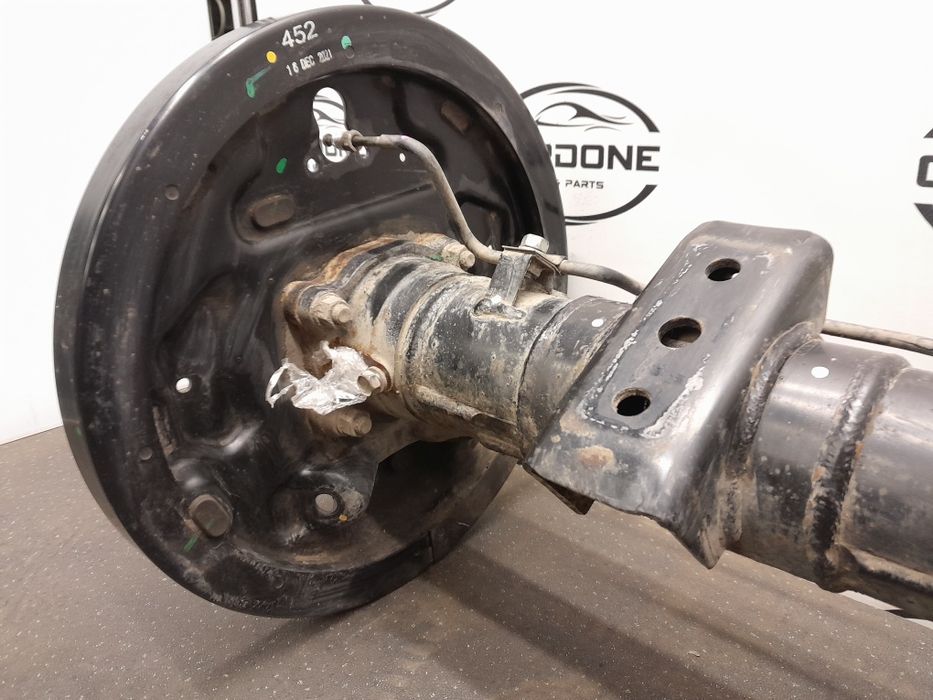 Задний мост 3.692, 4,090 Mitsubishi L200 2.4 4N15 2015-2023