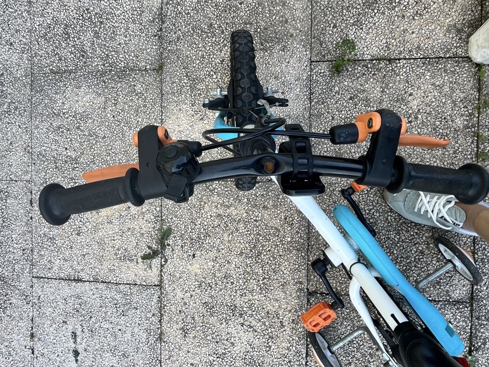 Bicicleta menino