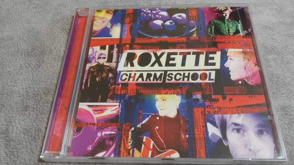 roxette - charm school. запечатанный европейский cd