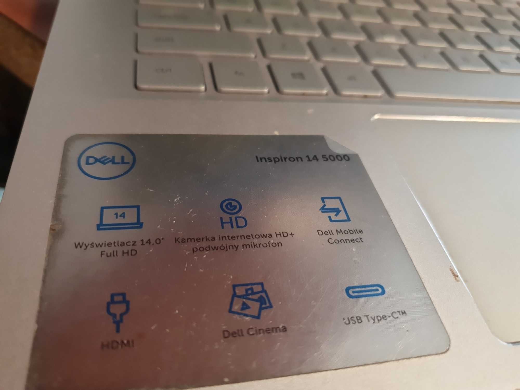 Laptop DELL Inspiron 14 5000