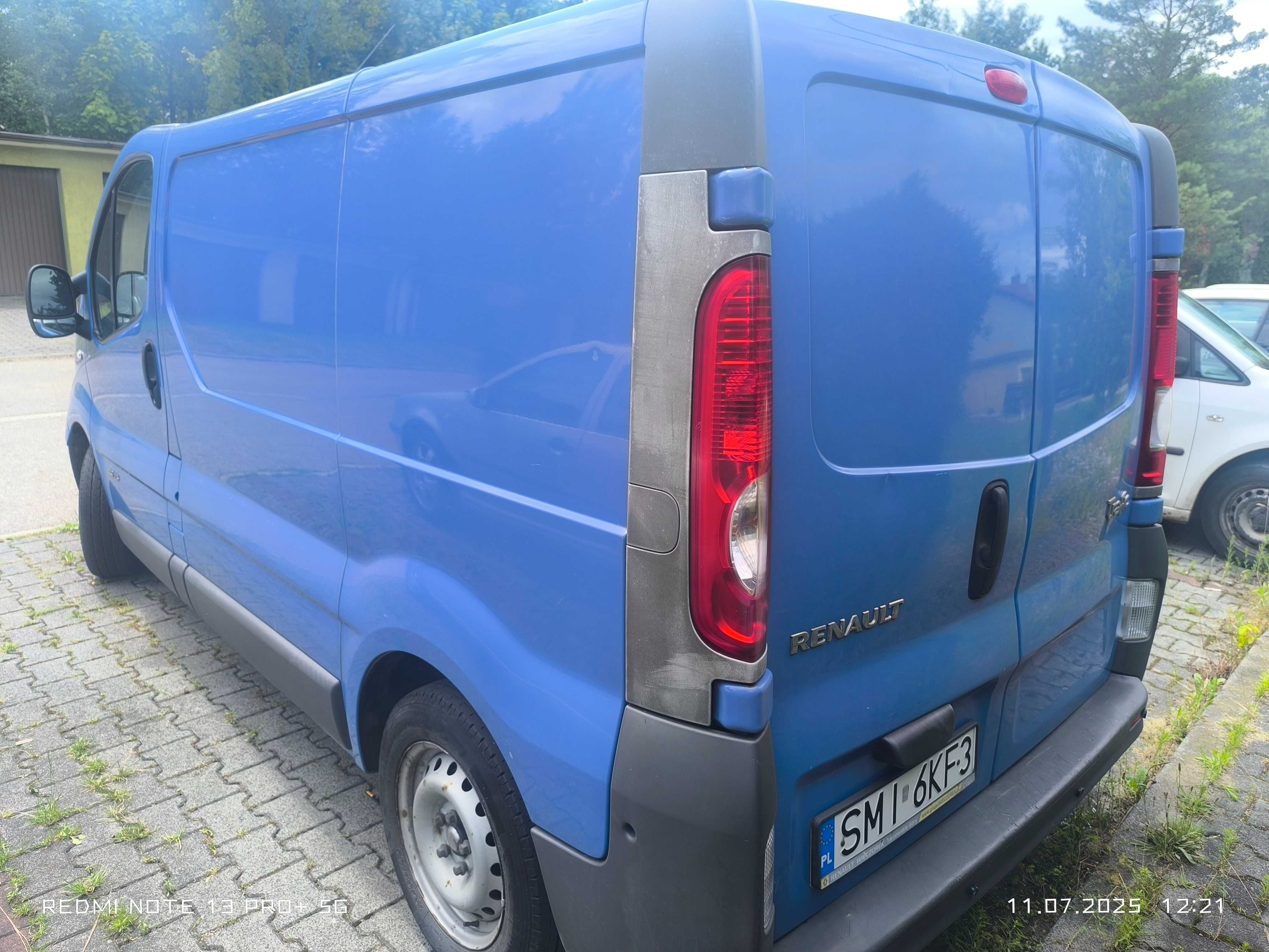 Renault Trafic l1h1 klima cb radio czujniki cofania Salon Pl