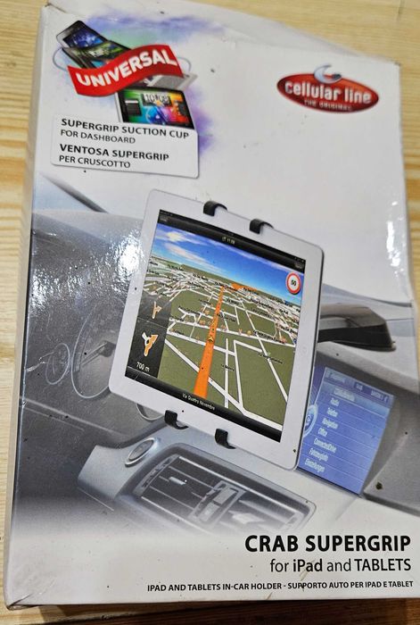 Держатель CRAB SUPERGRIP для iPad и планшетов на 2х стороннем скотче