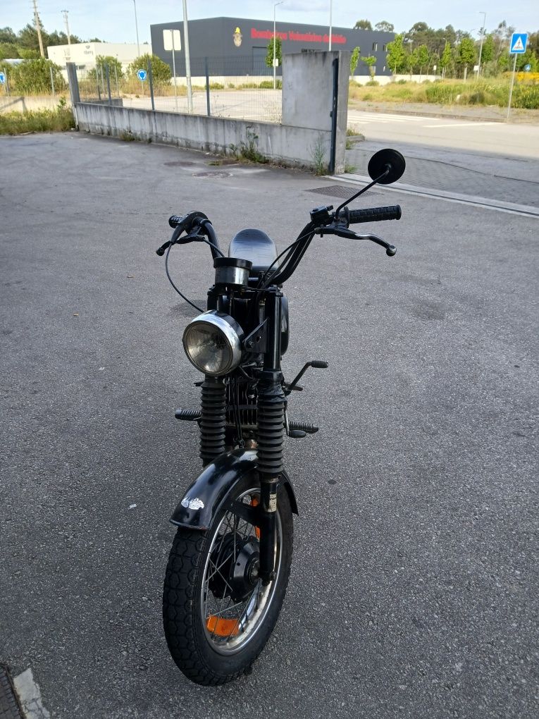 Zundapp z3 matriculada