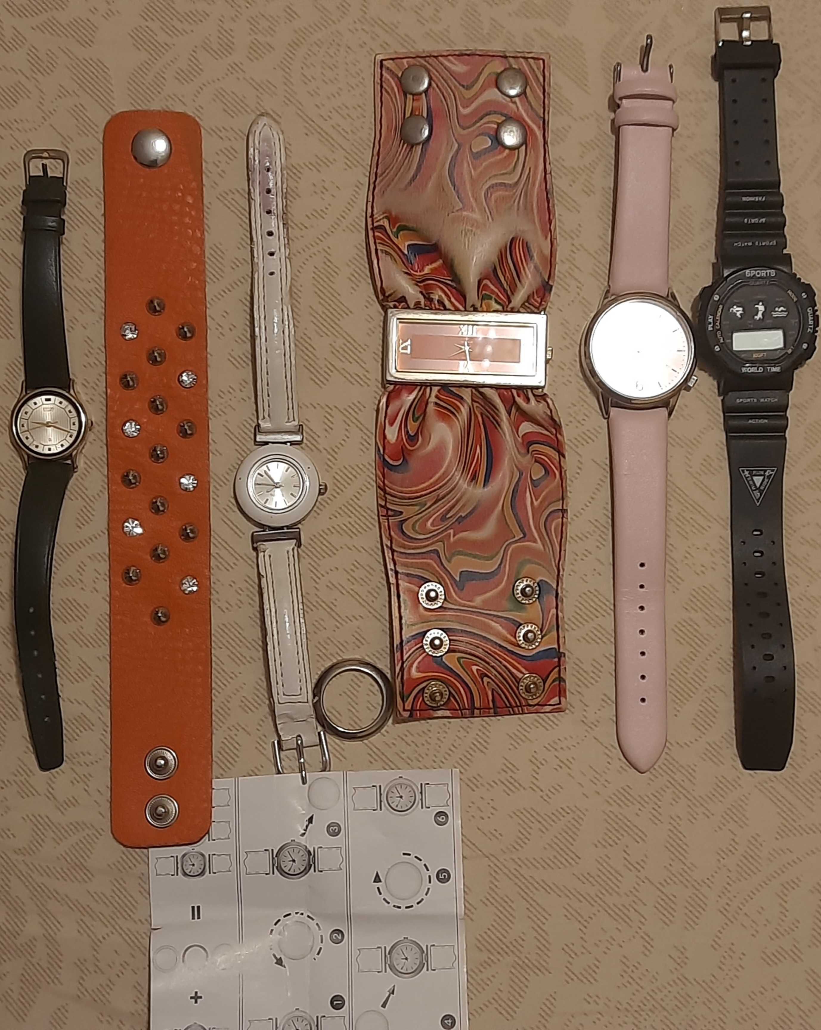 Часы Moschino Don`t be 2 late\ L`Chic\ Longines\Bulova