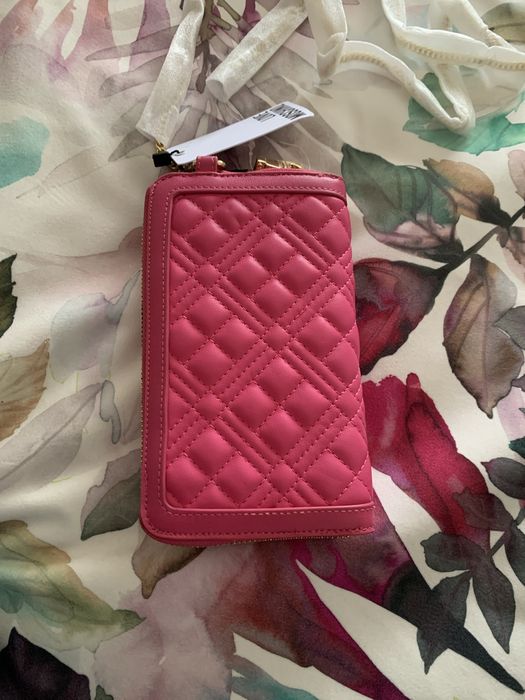 Carteira Love moschino