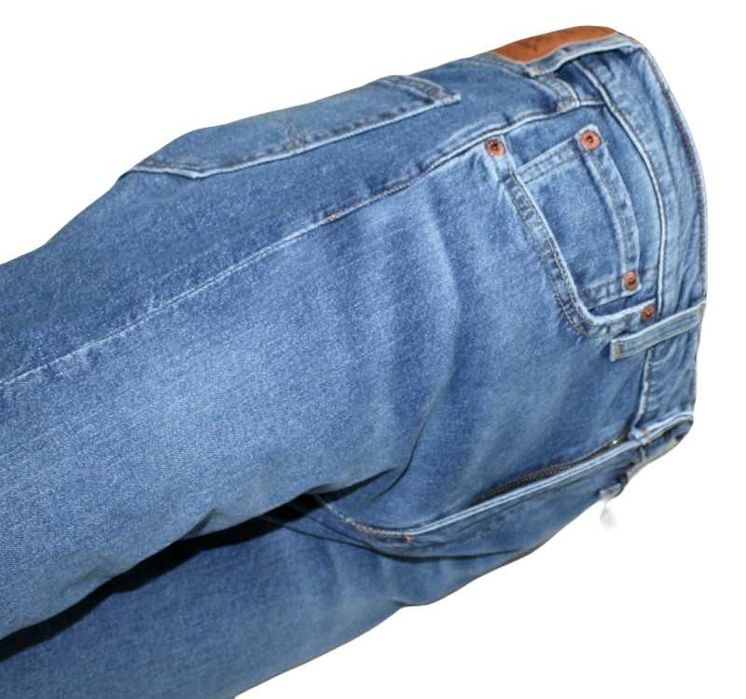 Męskie jeansy Levi's Skinny Taper Levis Flex nowe oryg. Levisy W33/L36