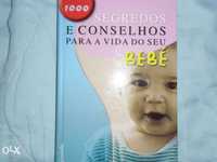 Livro "1000 Segredos para a Vida do seu Bebé"