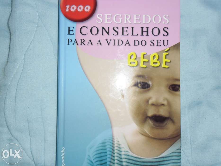 Livro "1000 Segredos para a Vida do seu Bebé"