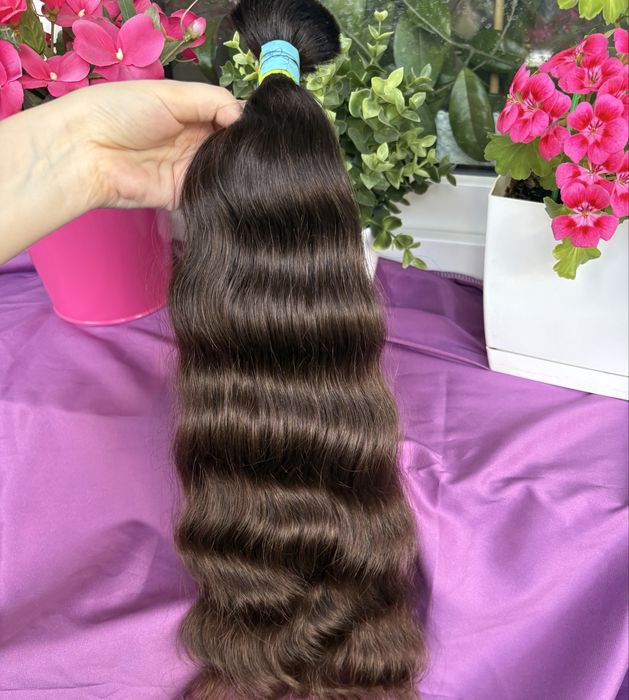 Wlosy dziewicze 48 cm 90 gr