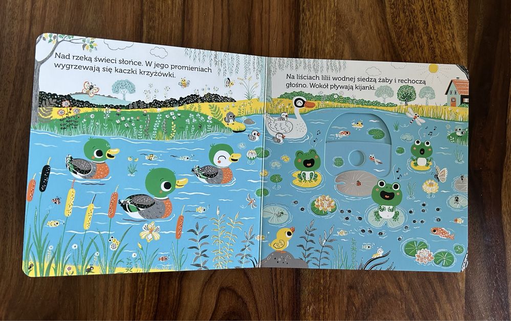 2x książka dla dzieci Las i Rzeka Harpers Kids Harpers