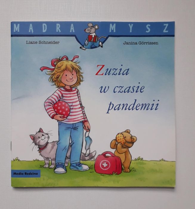 Książeczka Mądra Mysz - Zuzia w czasie pandemii