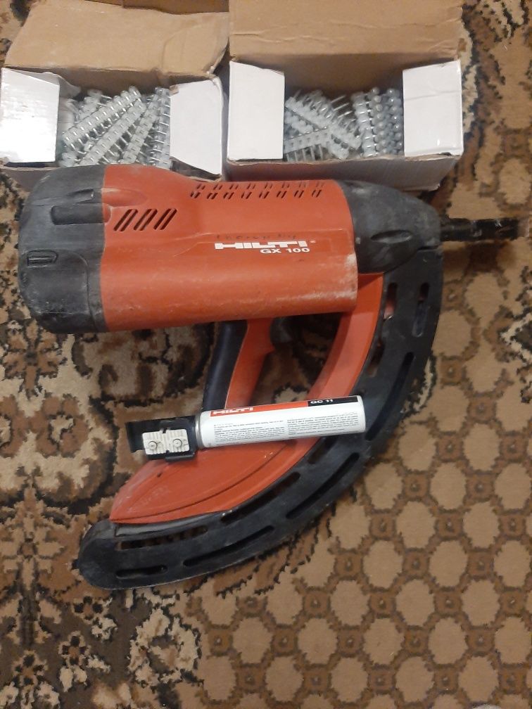 Пистолет монтажный Hilti GX 100 6000 цена до 25..02