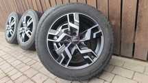 Koła 17" Peugeot Opel Vivaro C Citroen opony 215/60/17C 5x108 (OL1887)