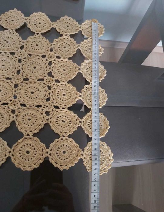 Bieżnik, serweta ręcznie robiona