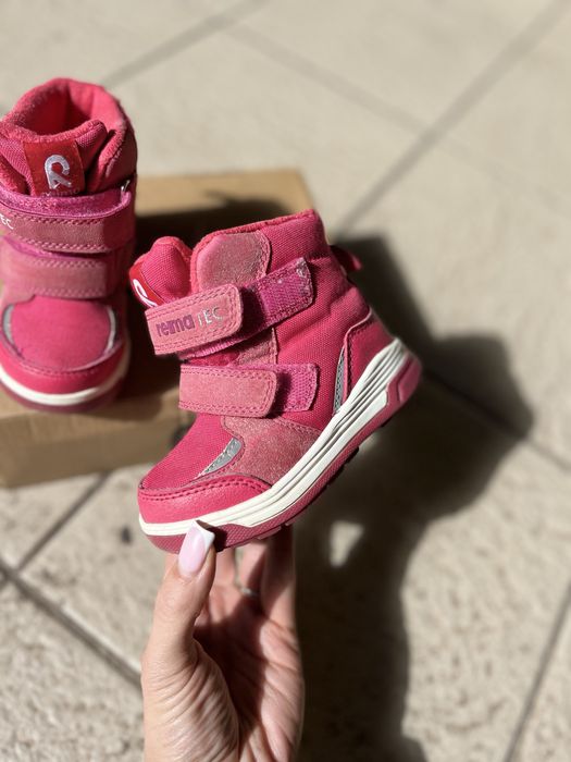 Чоботи зимові Reima Tec 22 розмір