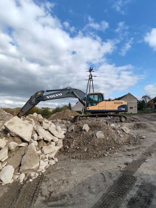 Volvo EC290CL  Koparka gąsienicowa