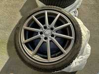 Jantes Mercedes 18 + pneus Bridgestone 275/40R18 5x100