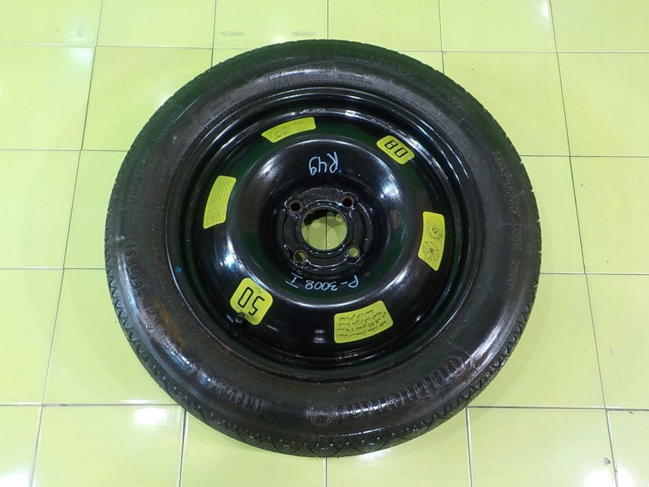 PEUGEOT 3008 I kolo dojazdowe 125/85/16 4x108
