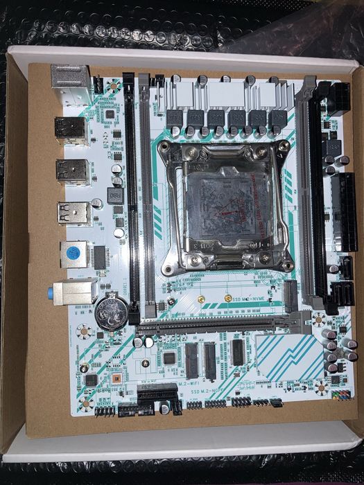 Soyo SY 4D GS X99 2011 lga Материнская плата под Intel Xeon v3 v4