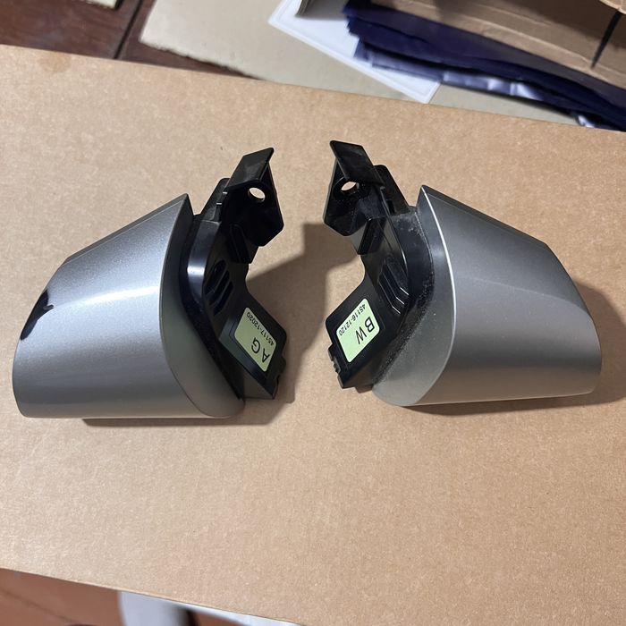 Накладки на кермо corolla 150 (2010-2013) рестайлінг