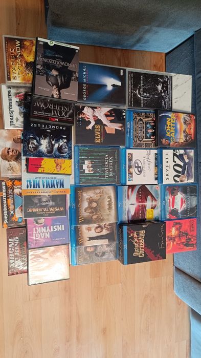 Płyty DVD Blu-ray