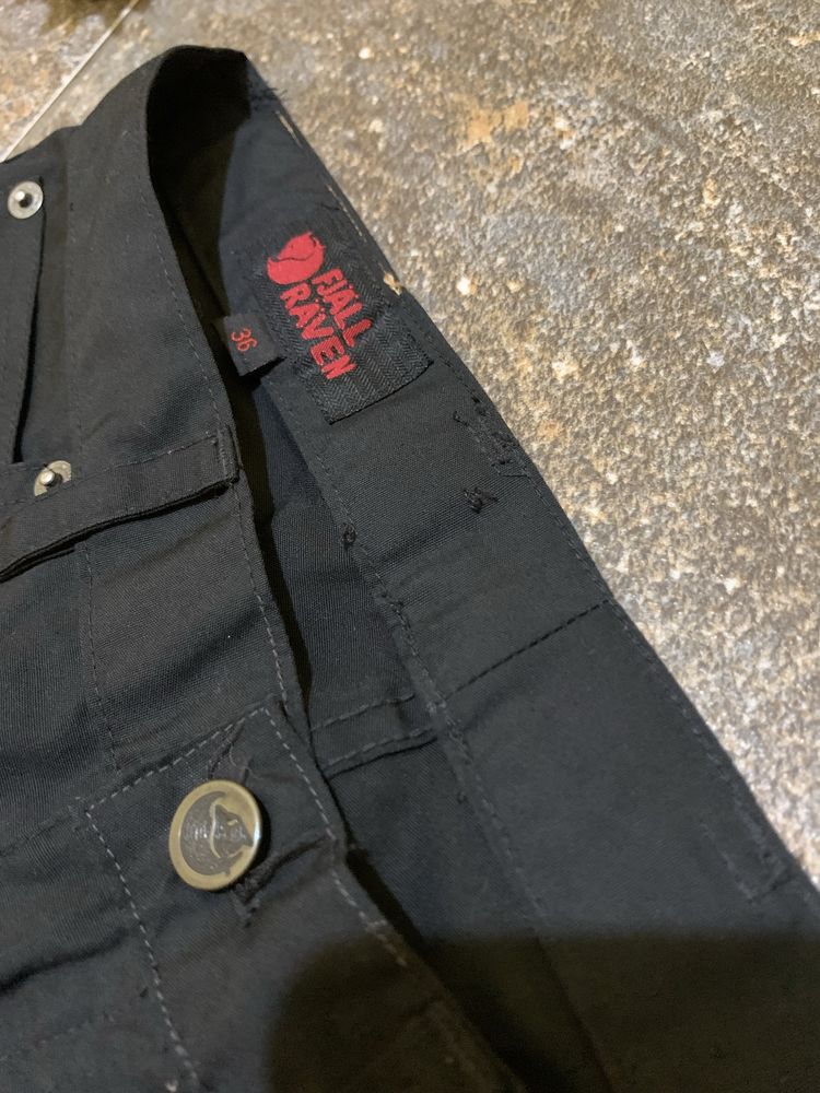 Жіночі трекінгові штани FJALLRAVEN G-1000  розмір 36