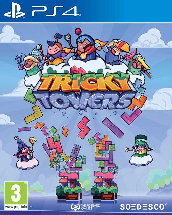 PS4 Tricky Towers Games4US Pasaż Łódzki