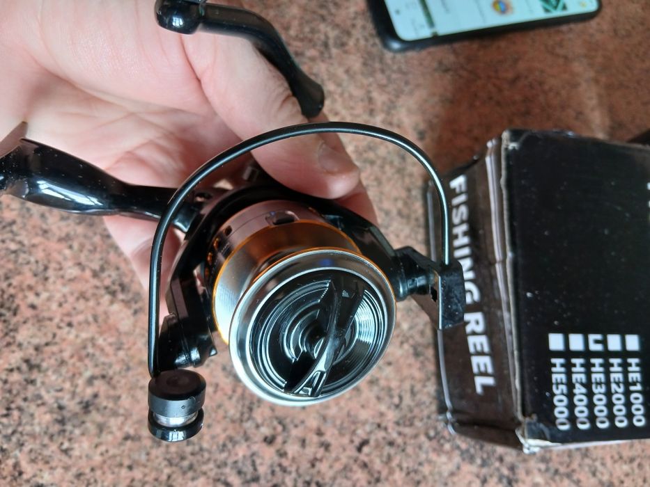 Катушки 3000.Безенерціон.